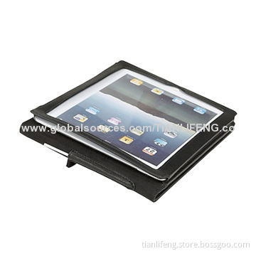 Leather Case for iPad 1 and 2